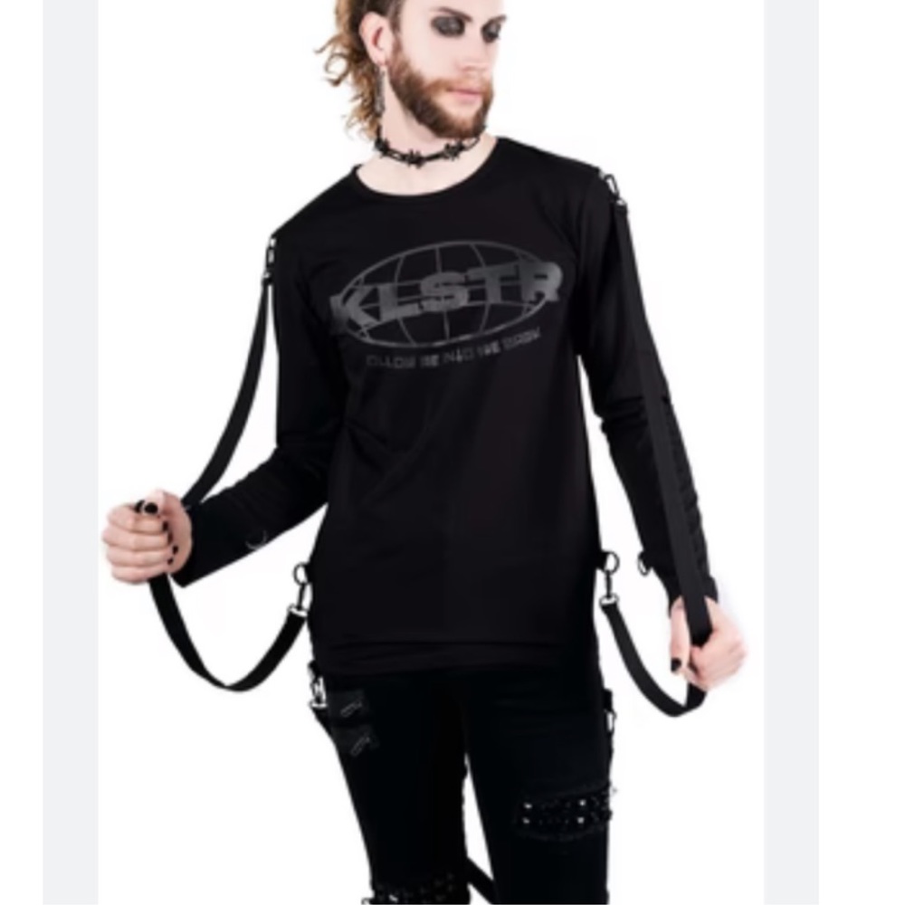 NWT Killstar long sleeve shirt sz L